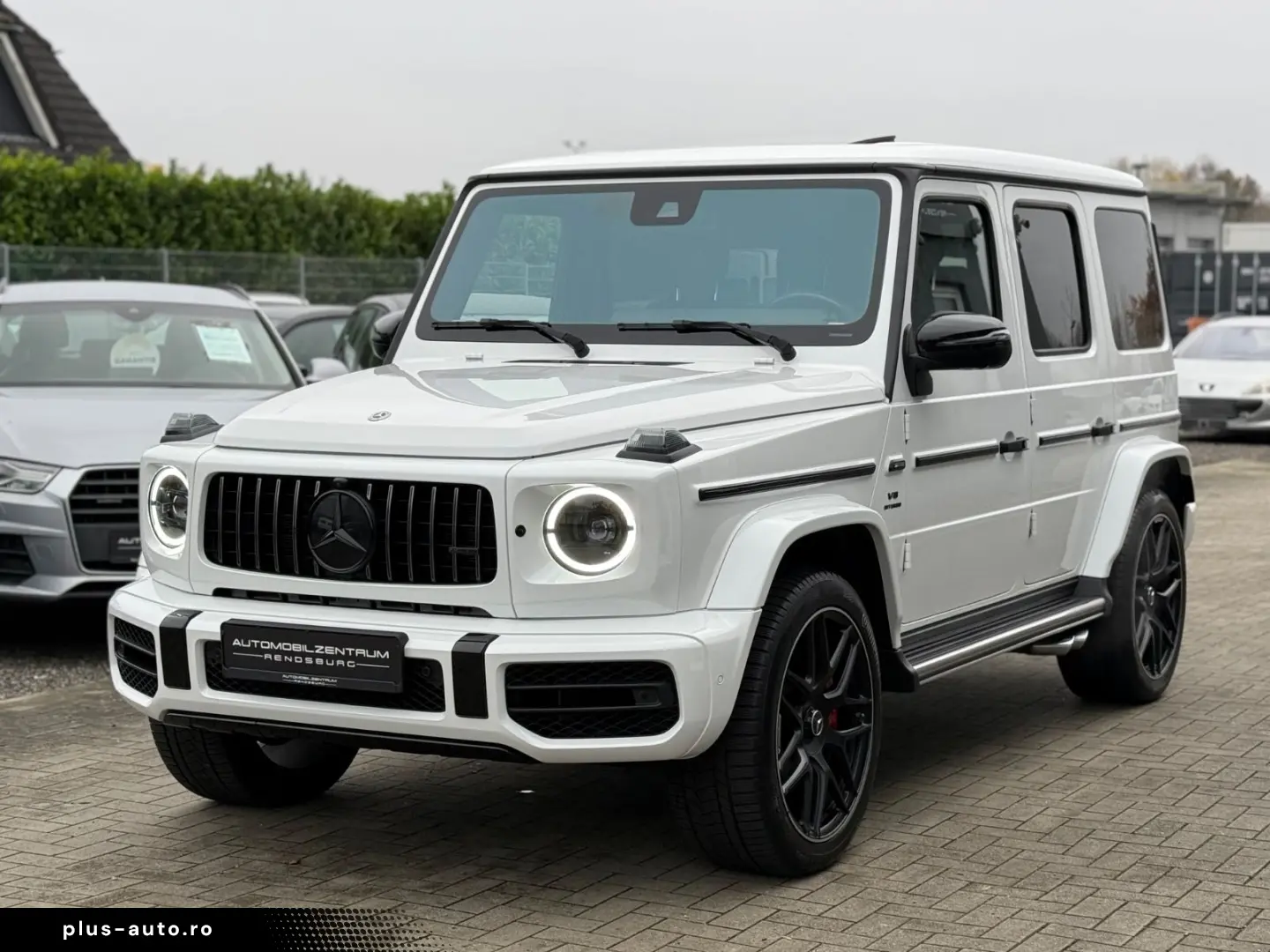 MERCEDES-BENZ G 63 AMG Performance-Paket  NIGHT-PAKET CARBON