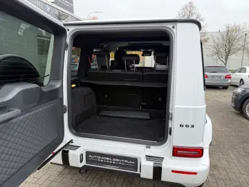 MERCEDES-BENZ G 63 AMG Performance-Paket  NIGHT-PAKET CARBON