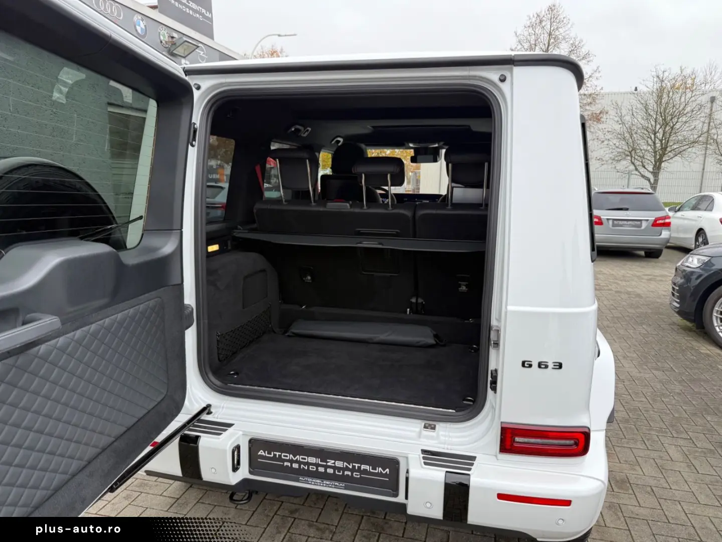 MERCEDES-BENZ G 63 AMG Performance-Paket  NIGHT-PAKET CARBON