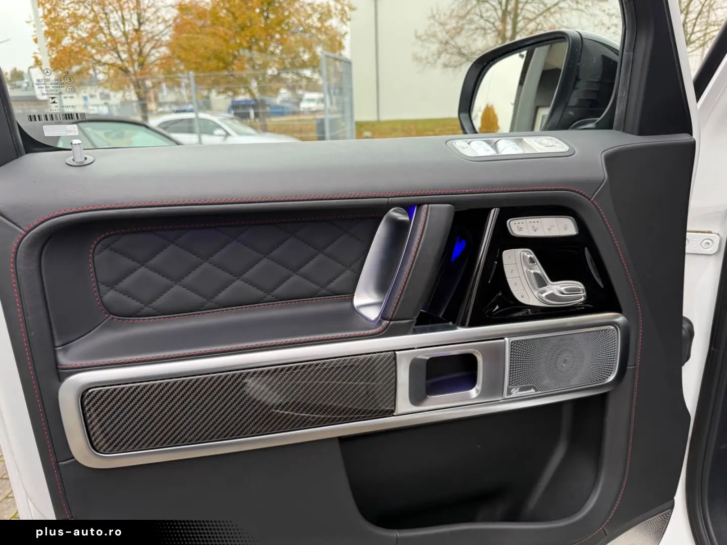 MERCEDES-BENZ G 63 AMG Performance-Paket  NIGHT-PAKET CARBON