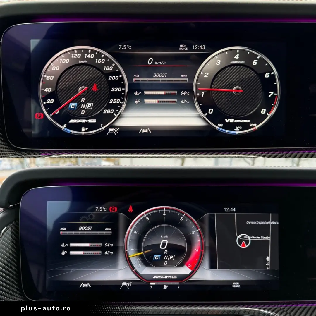 MERCEDES-BENZ G 63 AMG Performance-Paket  NIGHT-PAKET CARBON