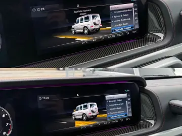MERCEDES-BENZ G 63 AMG Performance-Paket  NIGHT-PAKET CARBON