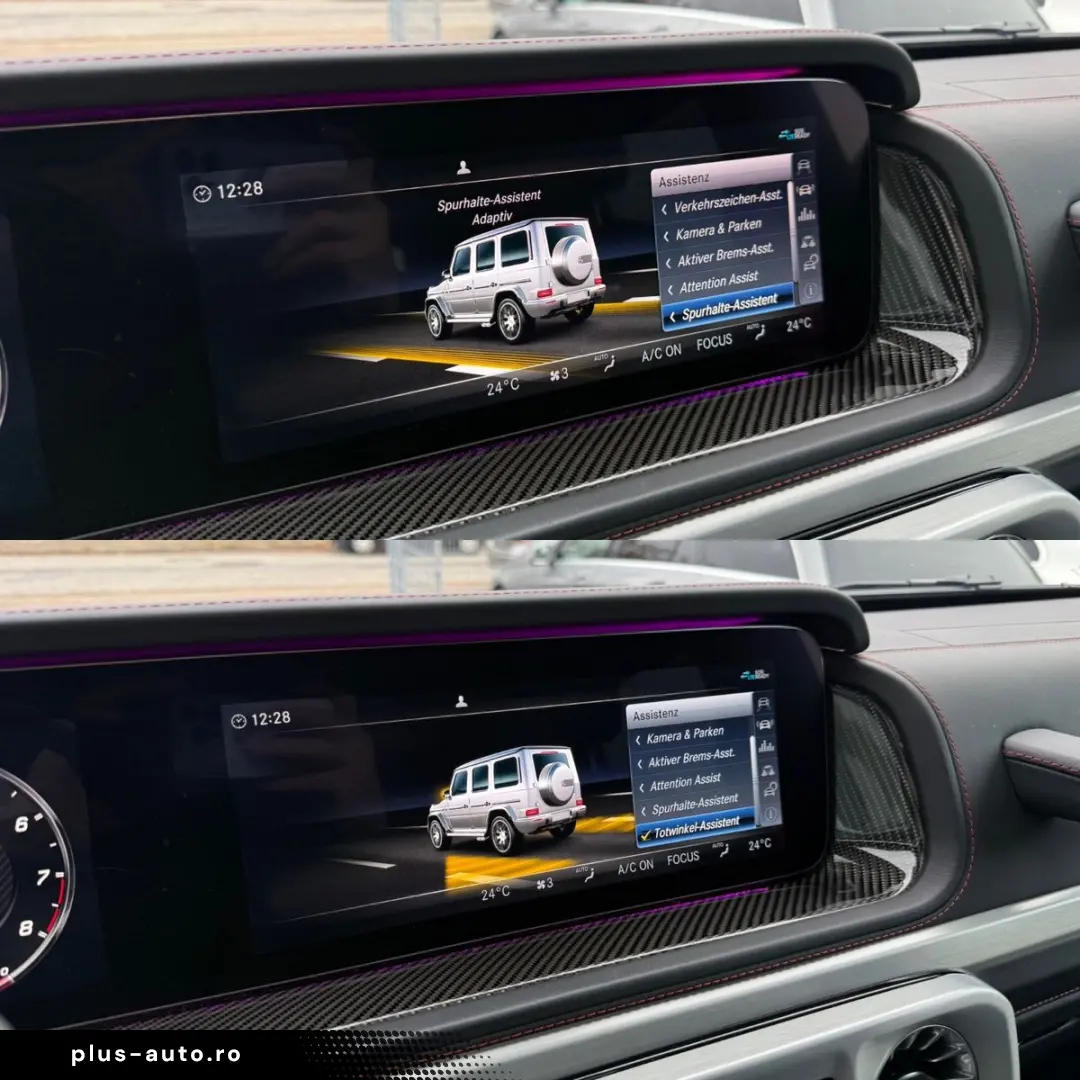 MERCEDES-BENZ G 63 AMG Performance-Paket  NIGHT-PAKET CARBON