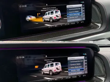 MERCEDES-BENZ G 63 AMG Performance-Paket  NIGHT-PAKET CARBON