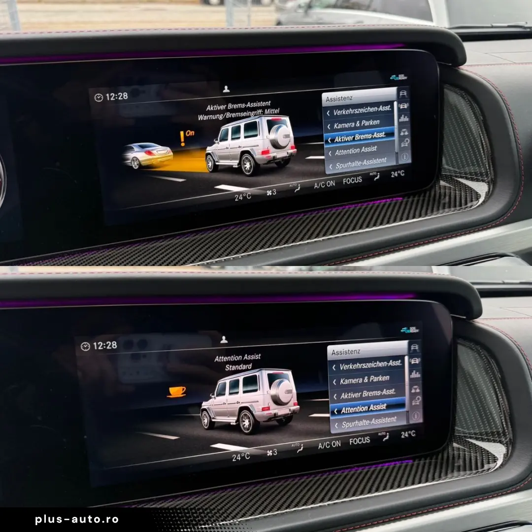 MERCEDES-BENZ G 63 AMG Performance-Paket  NIGHT-PAKET CARBON