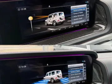 MERCEDES-BENZ G 63 AMG Performance-Paket  NIGHT-PAKET CARBON