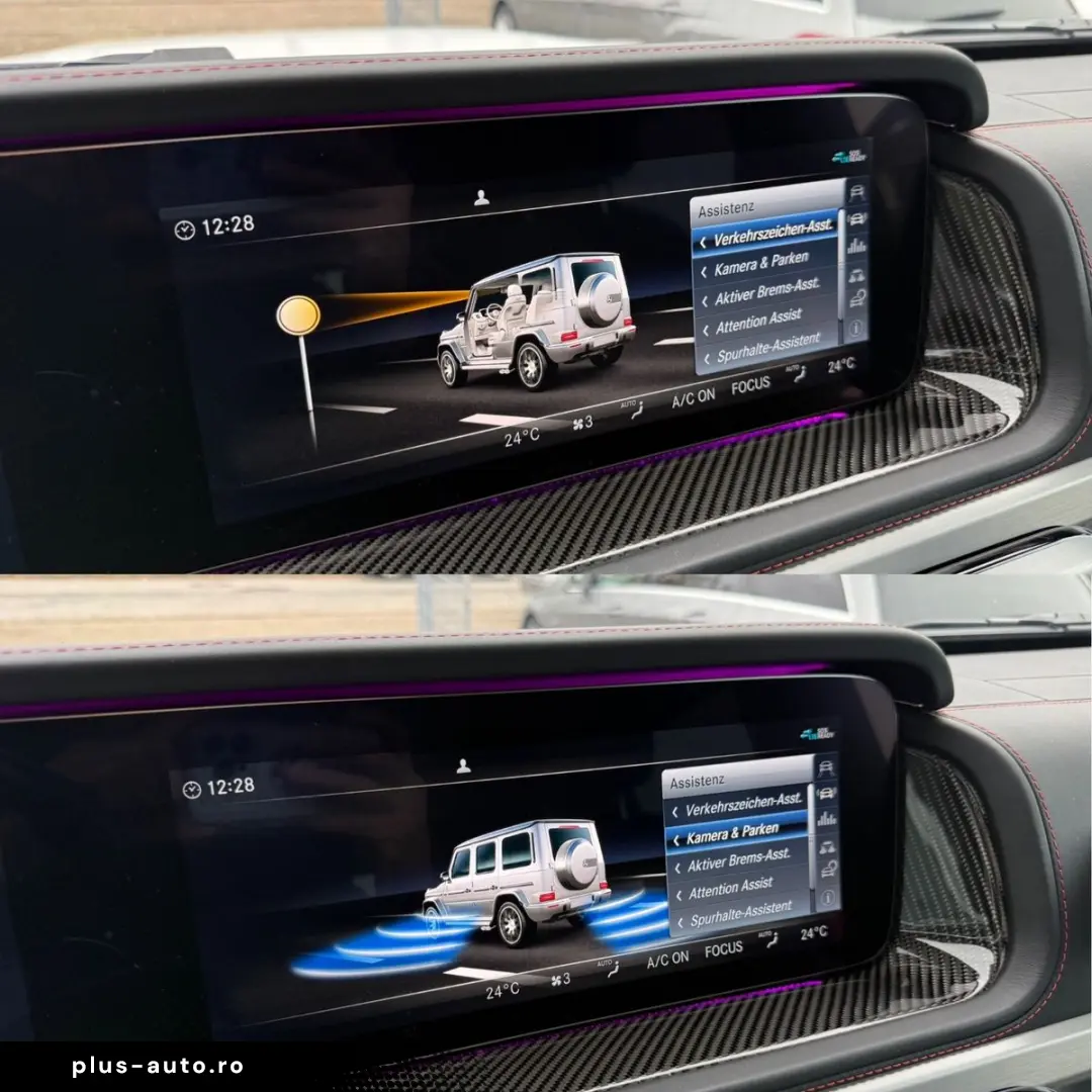 MERCEDES-BENZ G 63 AMG Performance-Paket  NIGHT-PAKET CARBON