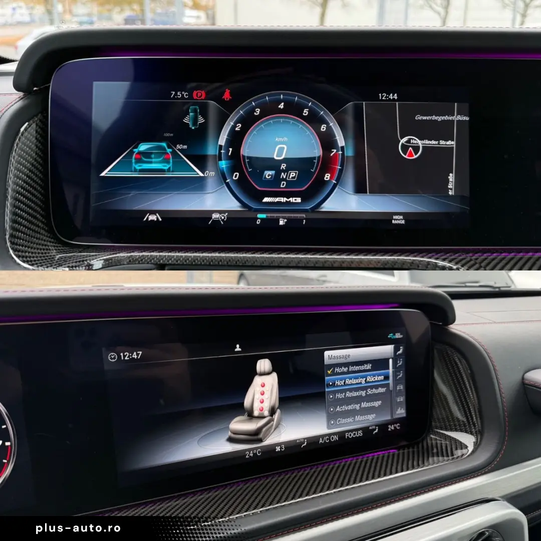 MERCEDES-BENZ G 63 AMG Performance-Paket  NIGHT-PAKET CARBON