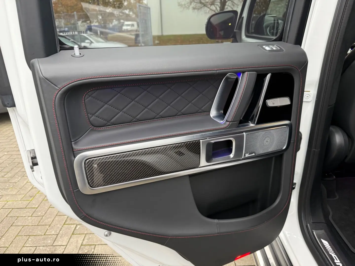 MERCEDES-BENZ G 63 AMG Performance-Paket  NIGHT-PAKET CARBON