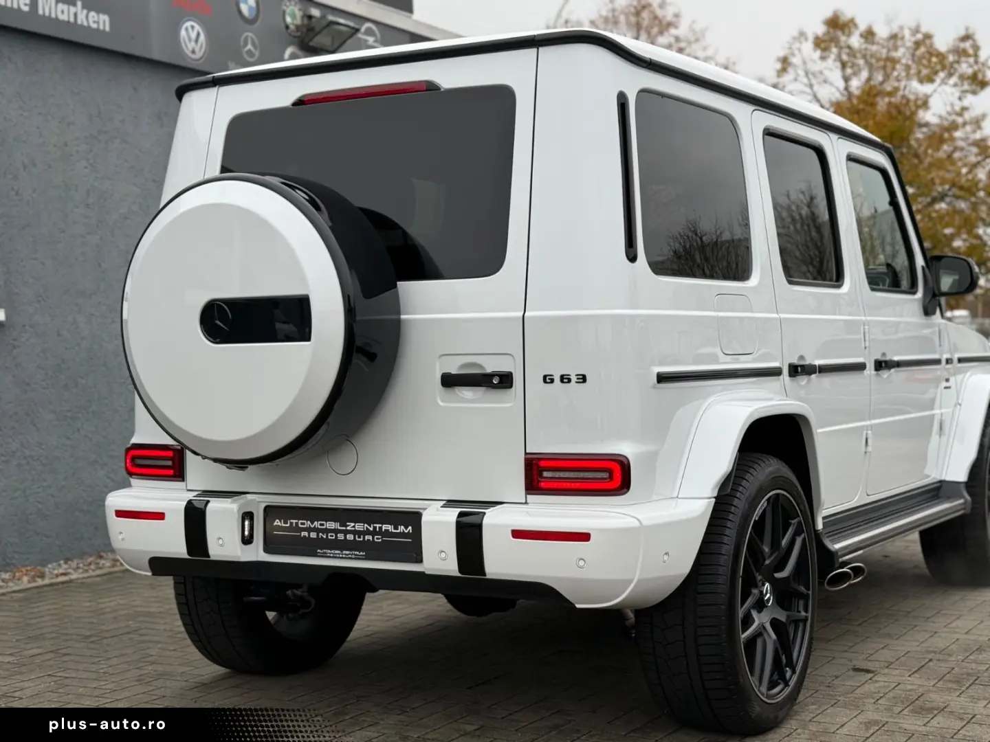 MERCEDES-BENZ G 63 AMG Performance-Paket  NIGHT-PAKET CARBON