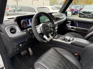 MERCEDES-BENZ G 63 AMG Performance-Paket  NIGHT-PAKET CARBON