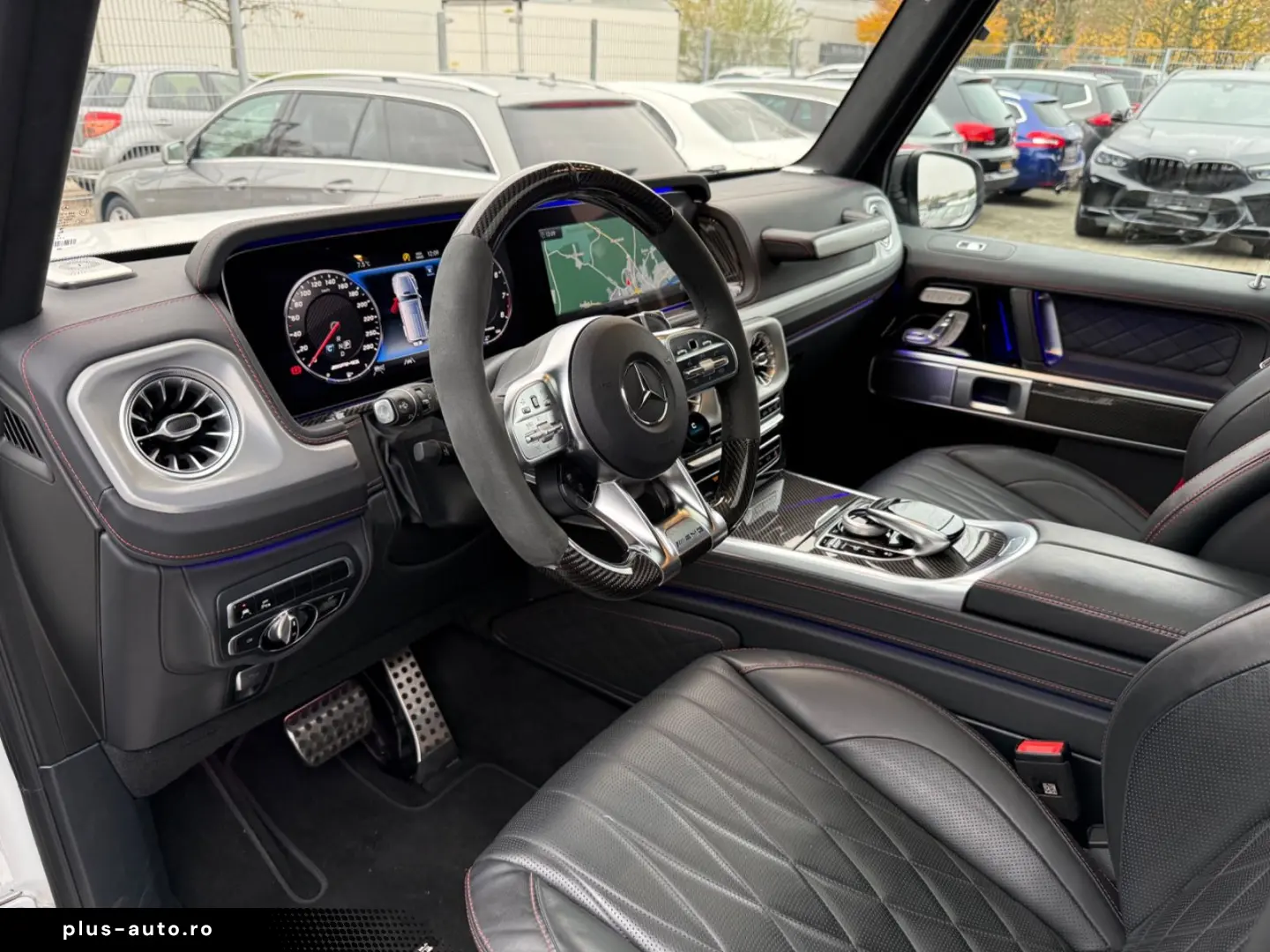 MERCEDES-BENZ G 63 AMG Performance-Paket  NIGHT-PAKET CARBON