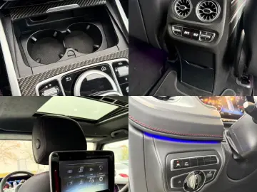 MERCEDES-BENZ G 63 AMG Performance-Paket  NIGHT-PAKET CARBON