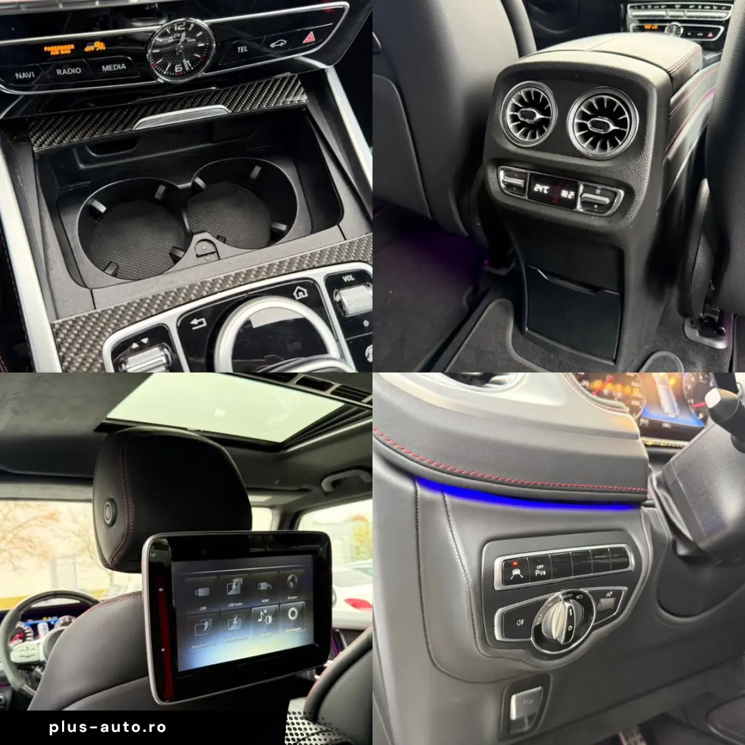 MERCEDES-BENZ G 63 AMG Performance-Paket  NIGHT-PAKET CARBON