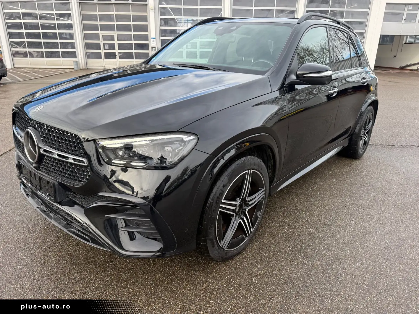 MERCEDES-BENZ GLE 350 de 4MATIC AMG AHK Leder Pano 360