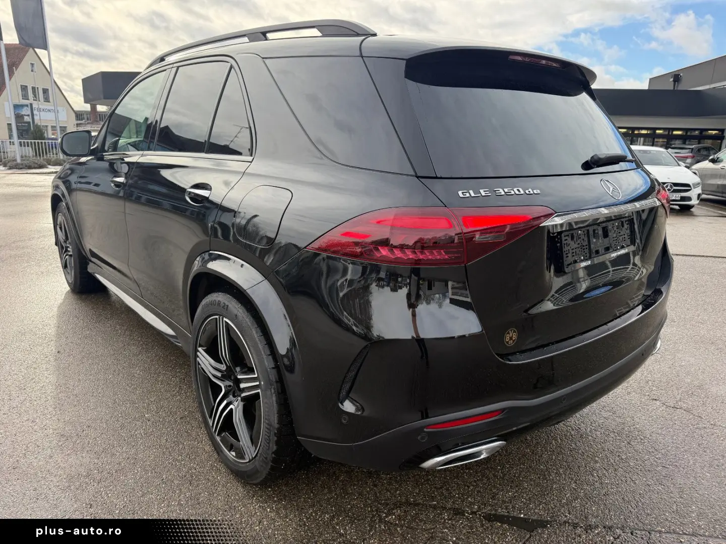 MERCEDES-BENZ GLE 350 de 4MATIC AMG AHK Leder Pano 360