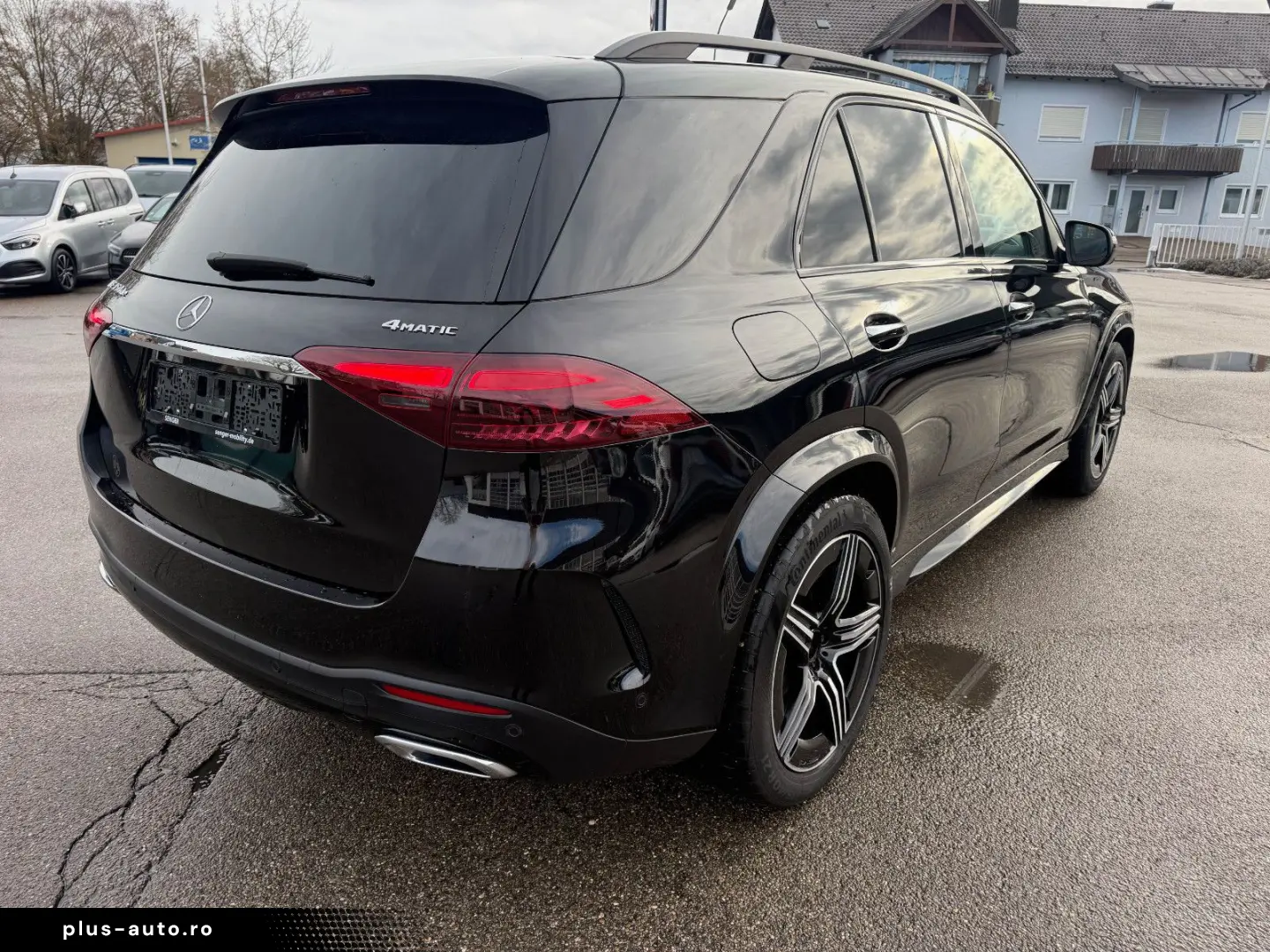 MERCEDES-BENZ GLE 350 de 4MATIC AMG AHK Leder Pano 360