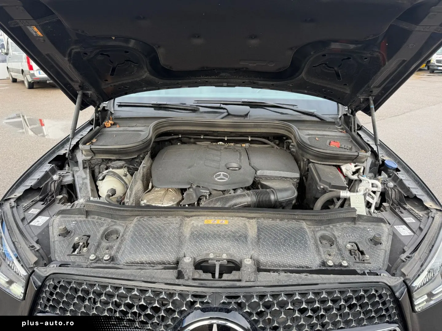 MERCEDES-BENZ GLE 350 de 4MATIC AMG AHK Leder Pano 360