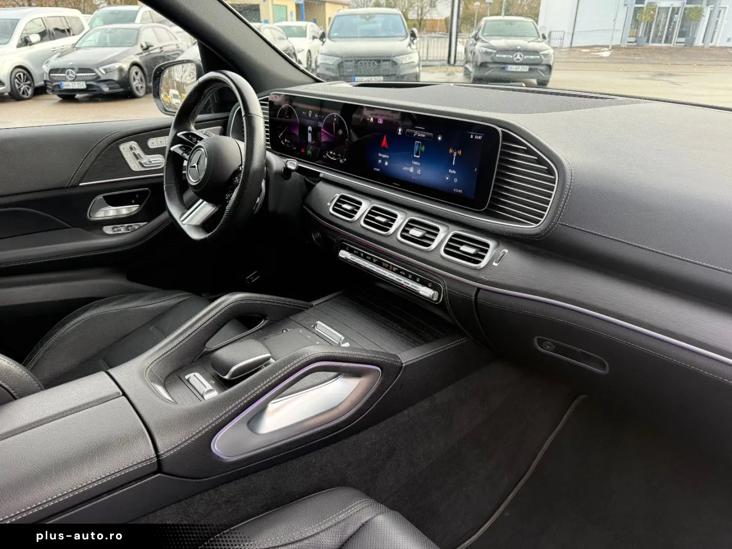 MERCEDES-BENZ GLE 350 de 4MATIC AMG AHK Leder Pano 360