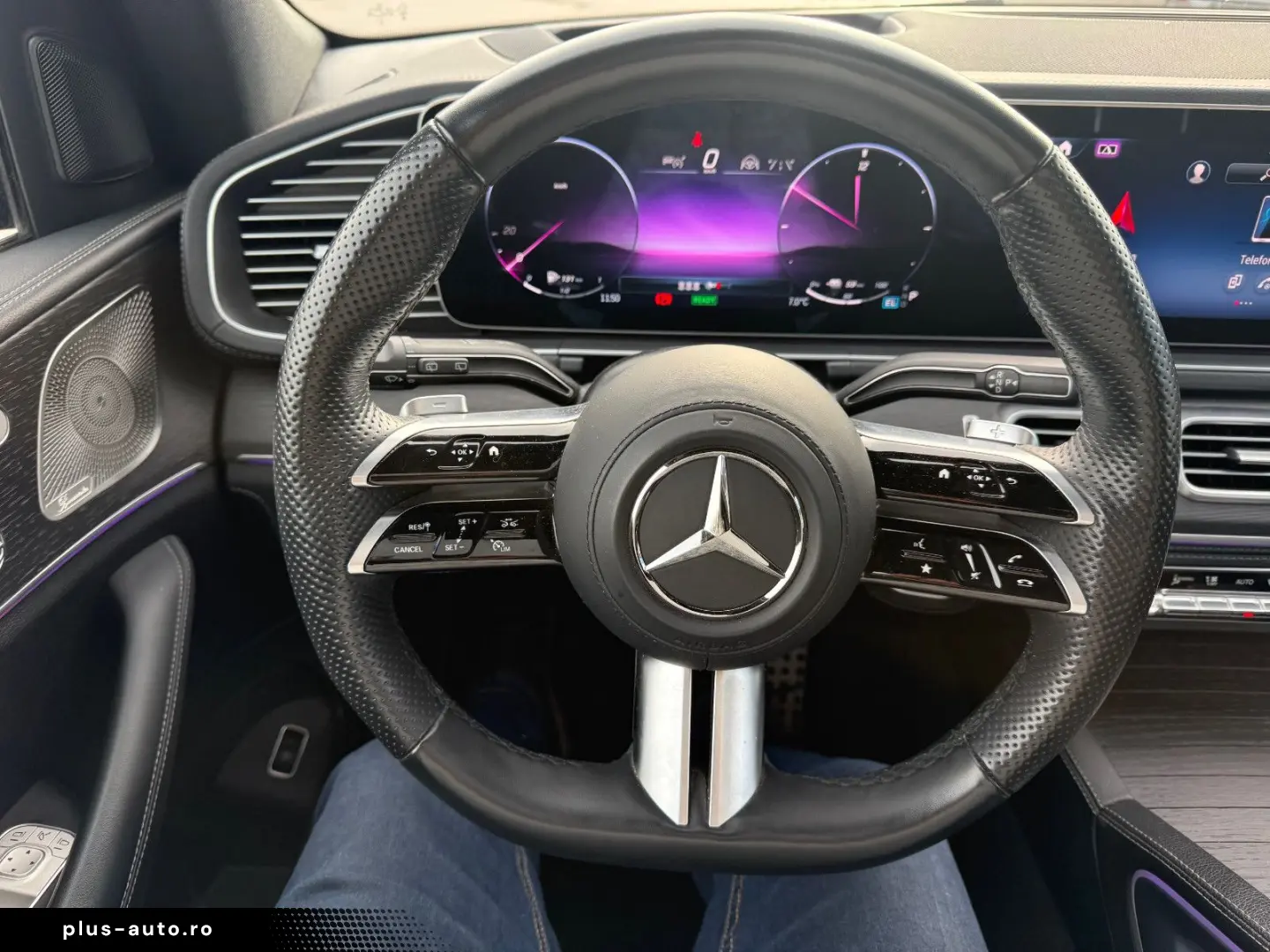 MERCEDES-BENZ GLE 350 de 4MATIC AMG AHK Leder Pano 360