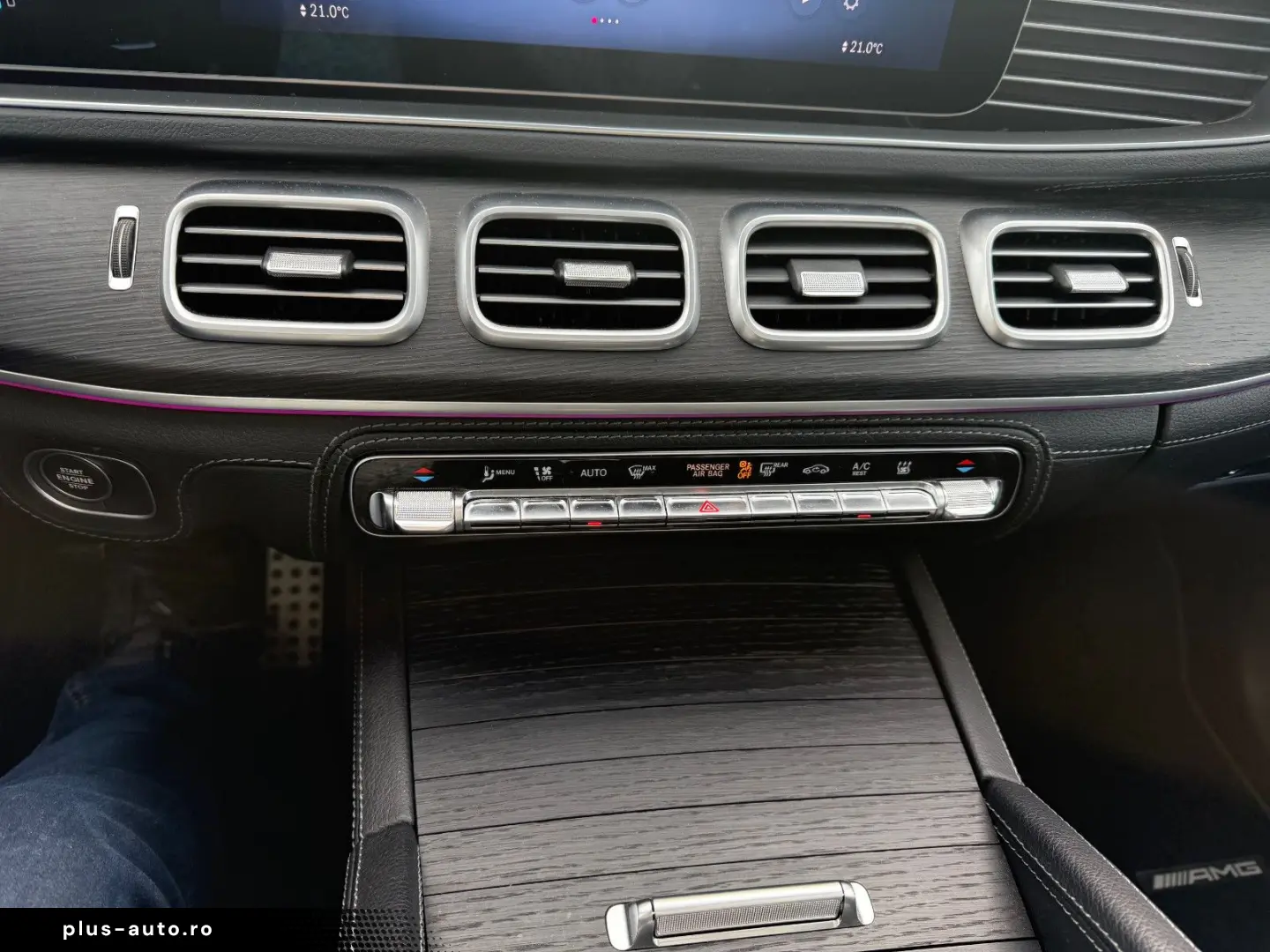 MERCEDES-BENZ GLE 350 de 4MATIC AMG AHK Leder Pano 360