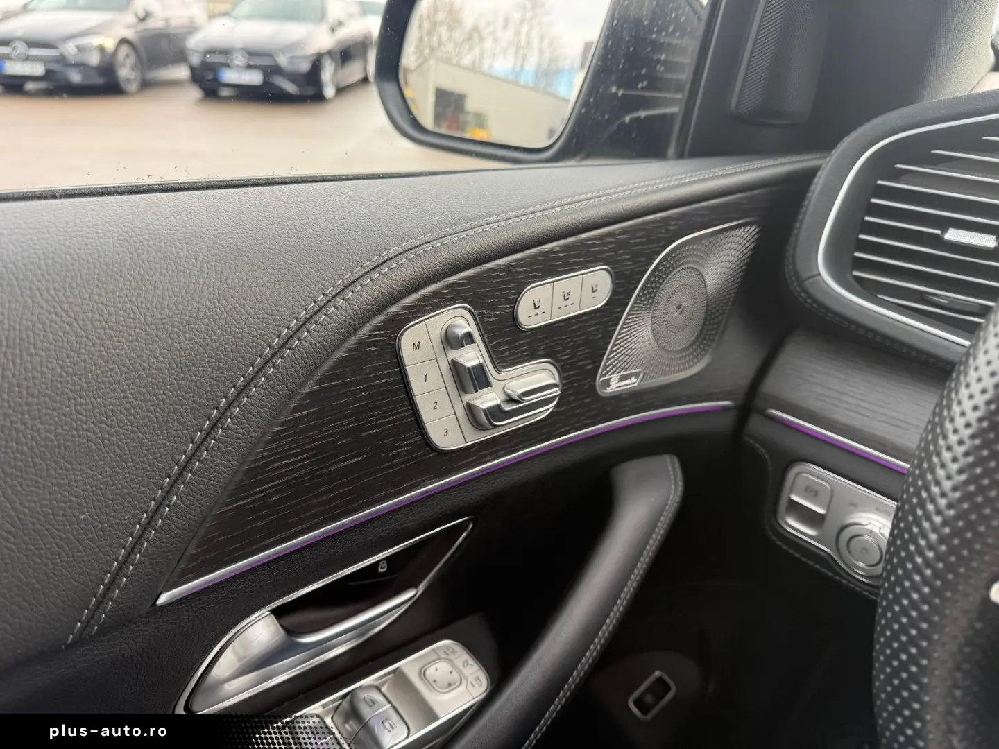 MERCEDES-BENZ GLE 350 de 4MATIC AMG AHK Leder Pano 360