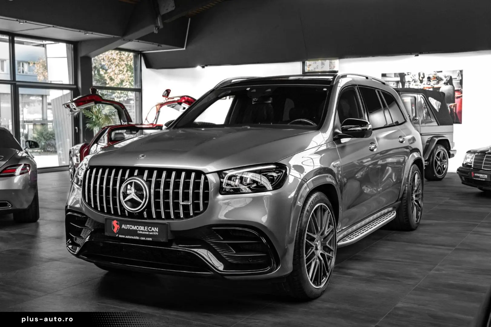 MERCEDES-BENZ GLS 63 AMG 4M  #3D-BURMESTER #23ALU #N&hellip;