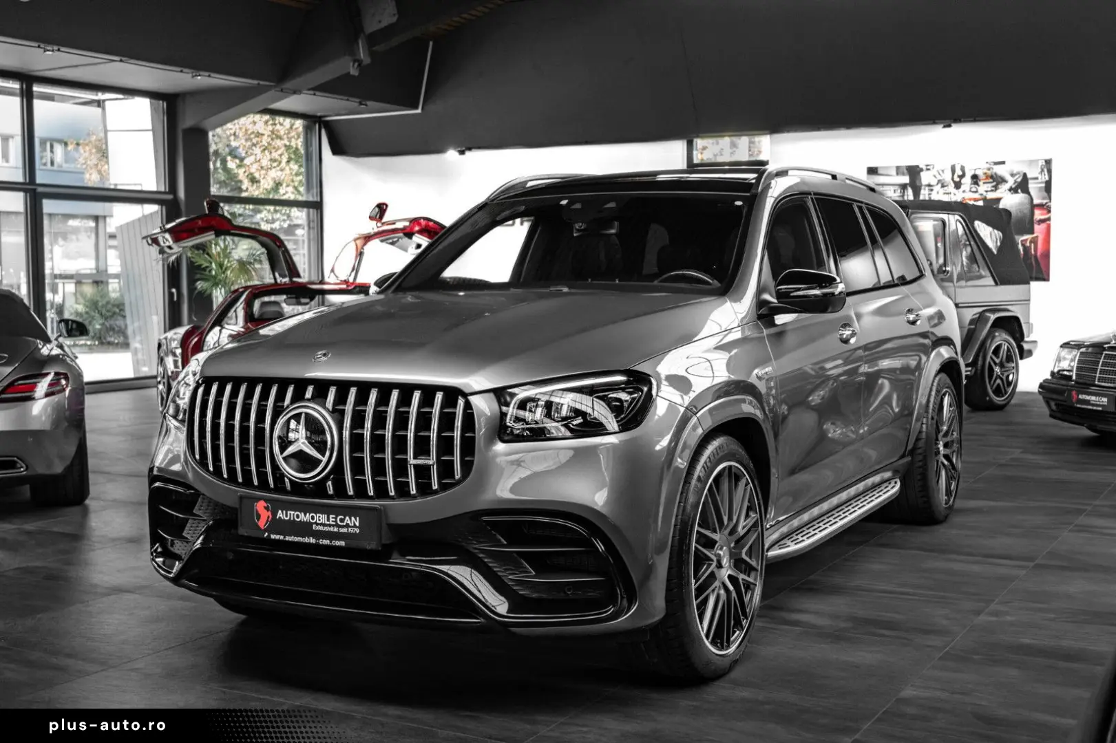 MERCEDES-BENZ GLS 63 AMG 4M  #3D-BURMESTER #23ALU #N&hellip;