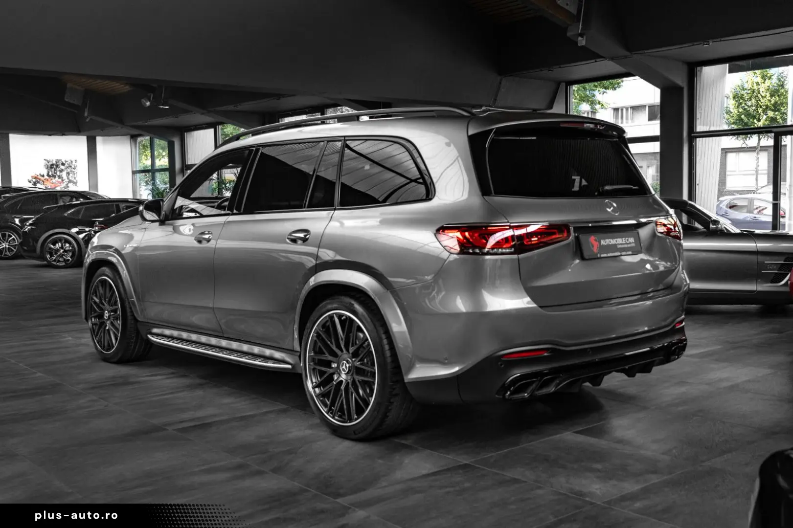 MERCEDES-BENZ GLS 63 AMG 4M  #3D-BURMESTER #23ALU #N&hellip;