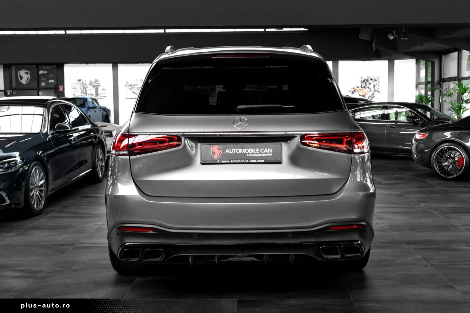 MERCEDES-BENZ GLS 63 AMG 4M  #3D-BURMESTER #23ALU #N&hellip;