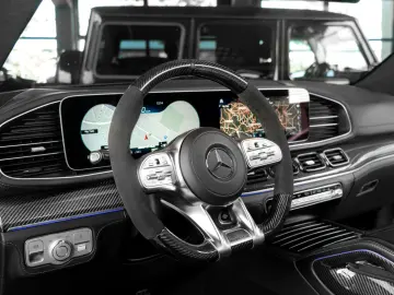 MERCEDES-BENZ GLS 63 AMG 4M  #3D-BURMESTER #23ALU #N&hellip;