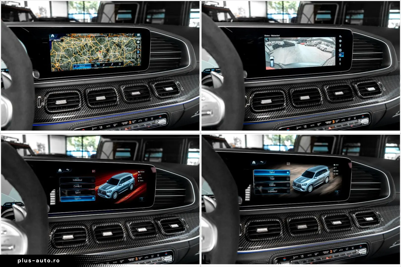 MERCEDES-BENZ GLS 63 AMG 4M  #3D-BURMESTER #23ALU #N&hellip;