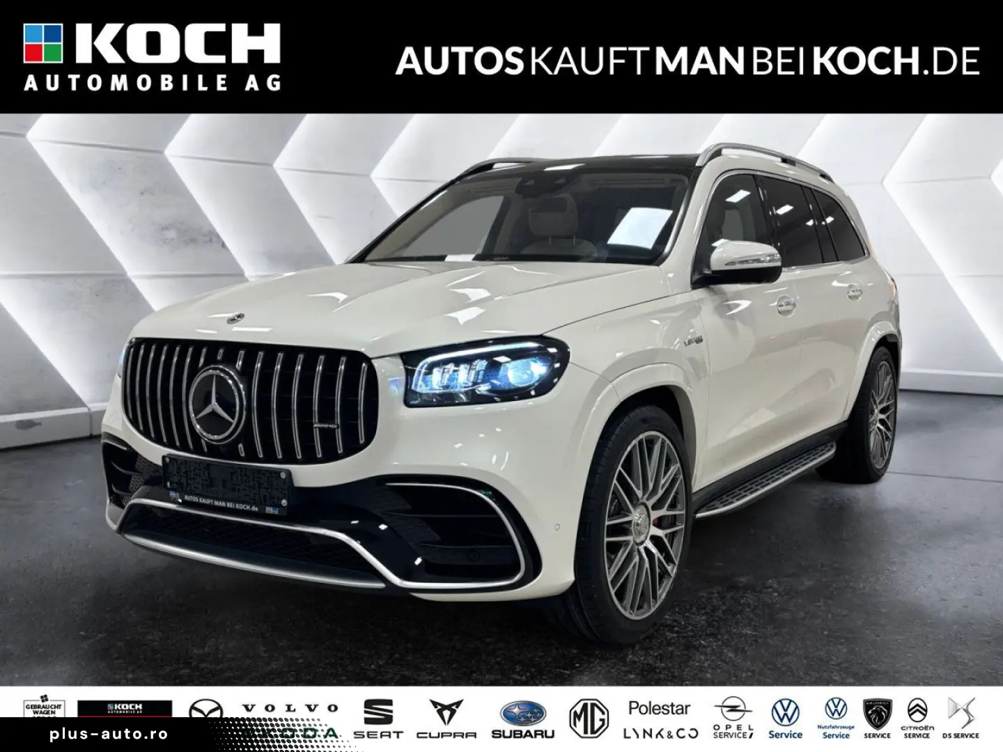 MERCEDES-BENZ GLS 63 AMG 4Matic Burmester Standhzg N&hellip;