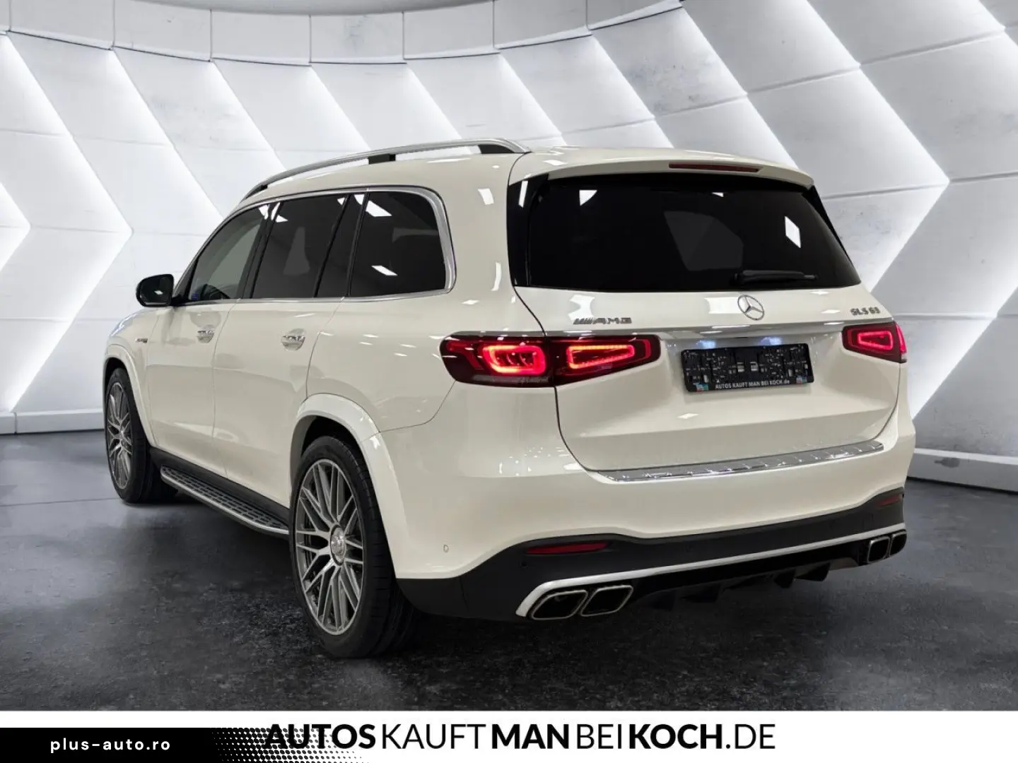 MERCEDES-BENZ GLS 63 AMG 4Matic Burmester Standhzg N&hellip;