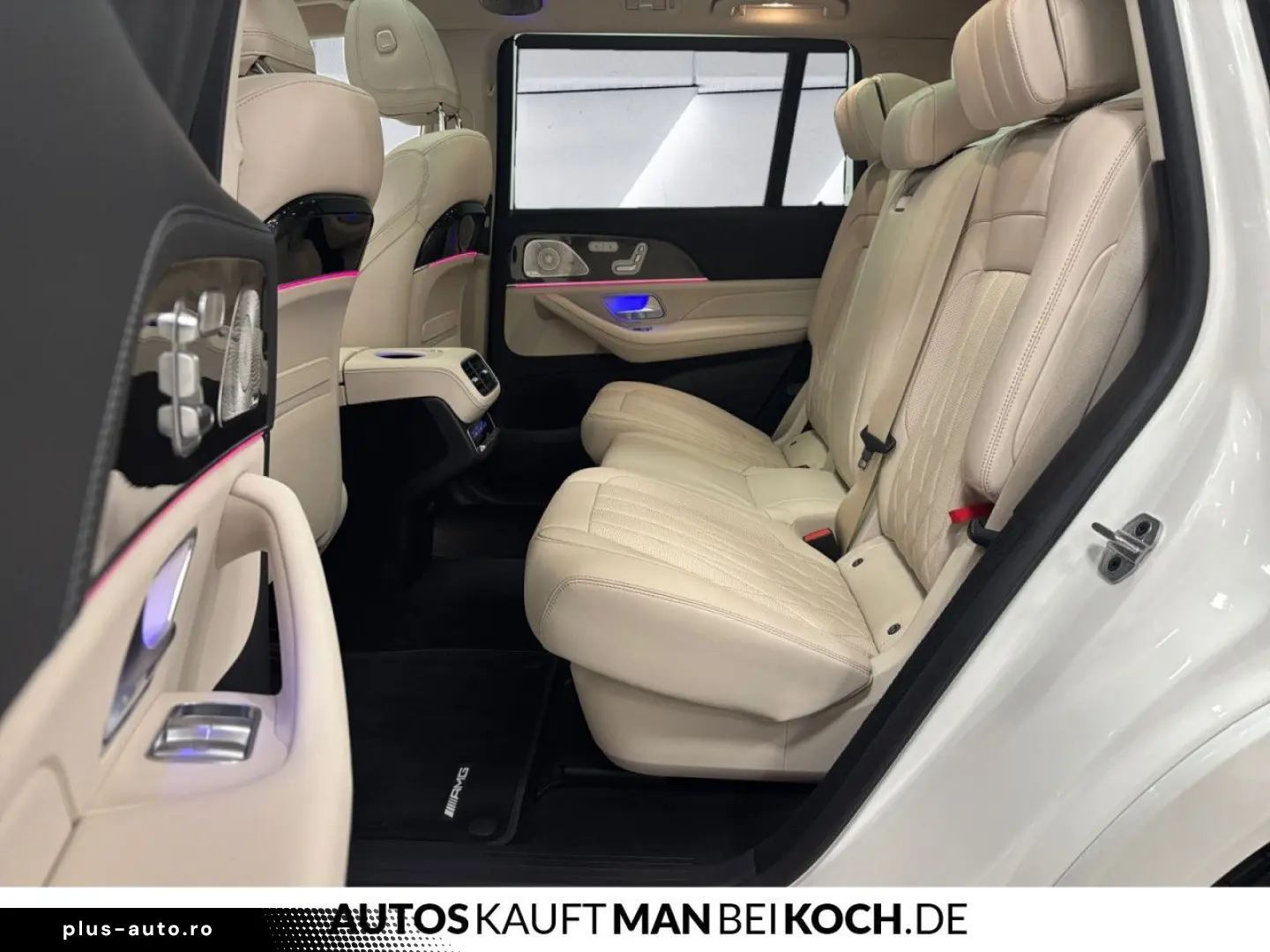 MERCEDES-BENZ GLS 63 AMG 4Matic Burmester Standhzg N&hellip;