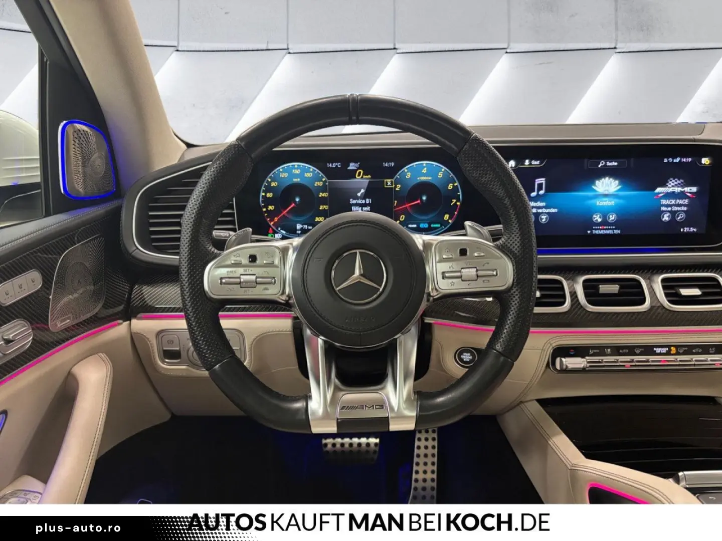 MERCEDES-BENZ GLS 63 AMG 4Matic Burmester Standhzg N&hellip;
