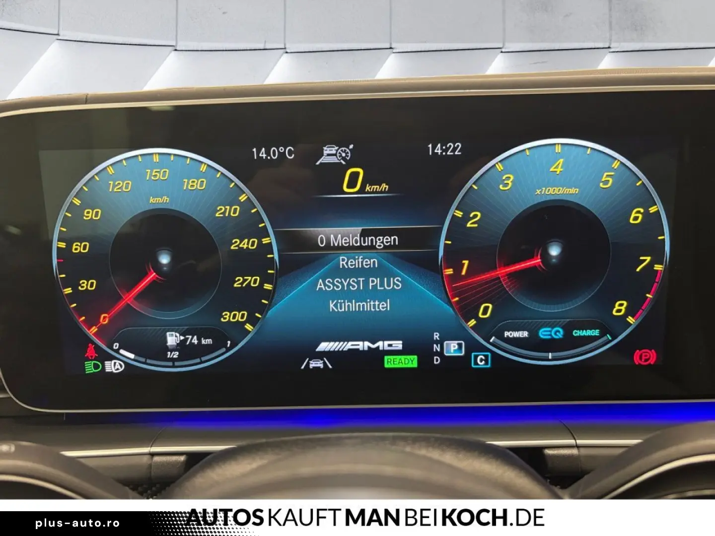 MERCEDES-BENZ GLS 63 AMG 4Matic Burmester Standhzg N&hellip;