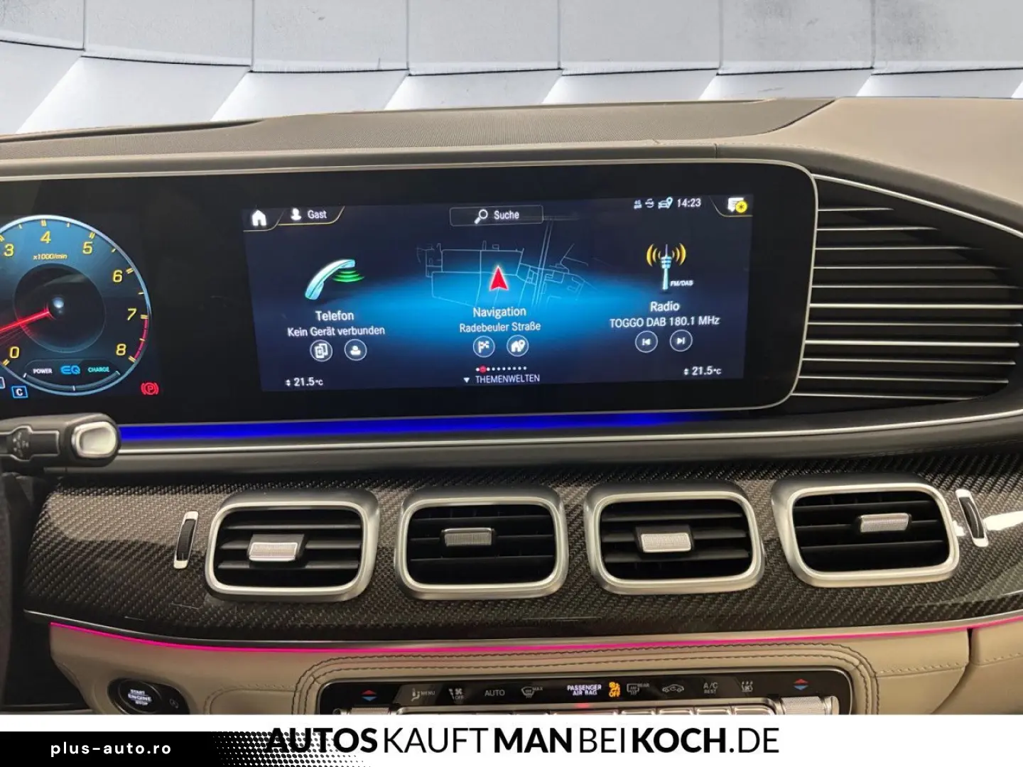 MERCEDES-BENZ GLS 63 AMG 4Matic Burmester Standhzg N&hellip;