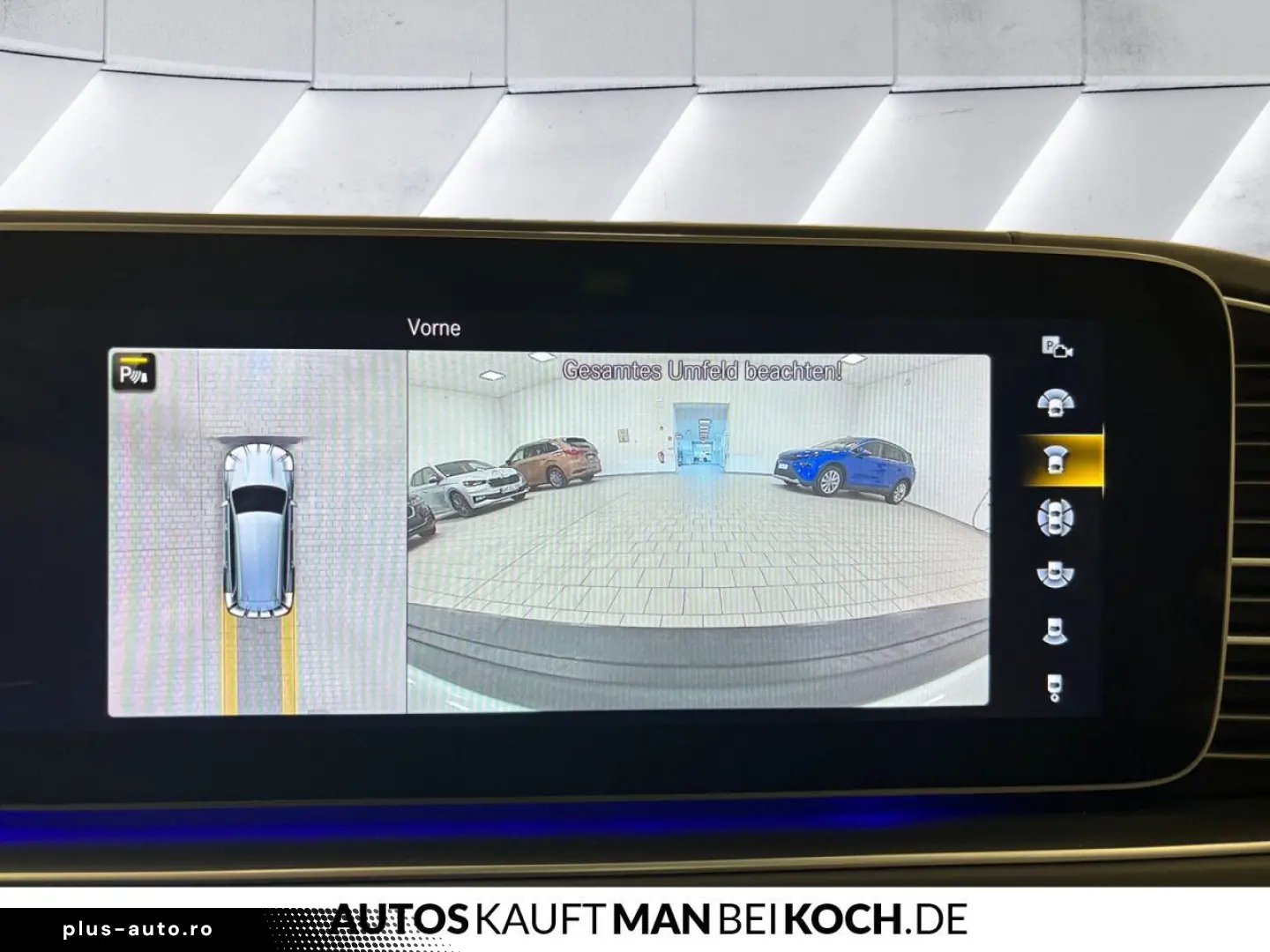 MERCEDES-BENZ GLS 63 AMG 4Matic Burmester Standhzg N&hellip;