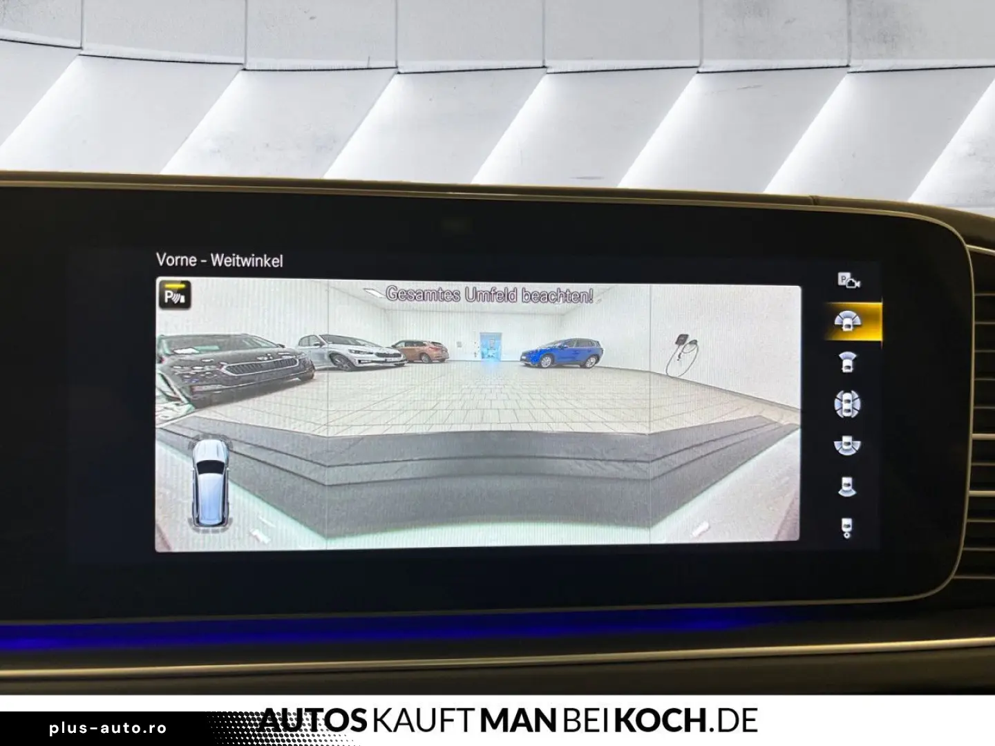 MERCEDES-BENZ GLS 63 AMG 4Matic Burmester Standhzg N&hellip;