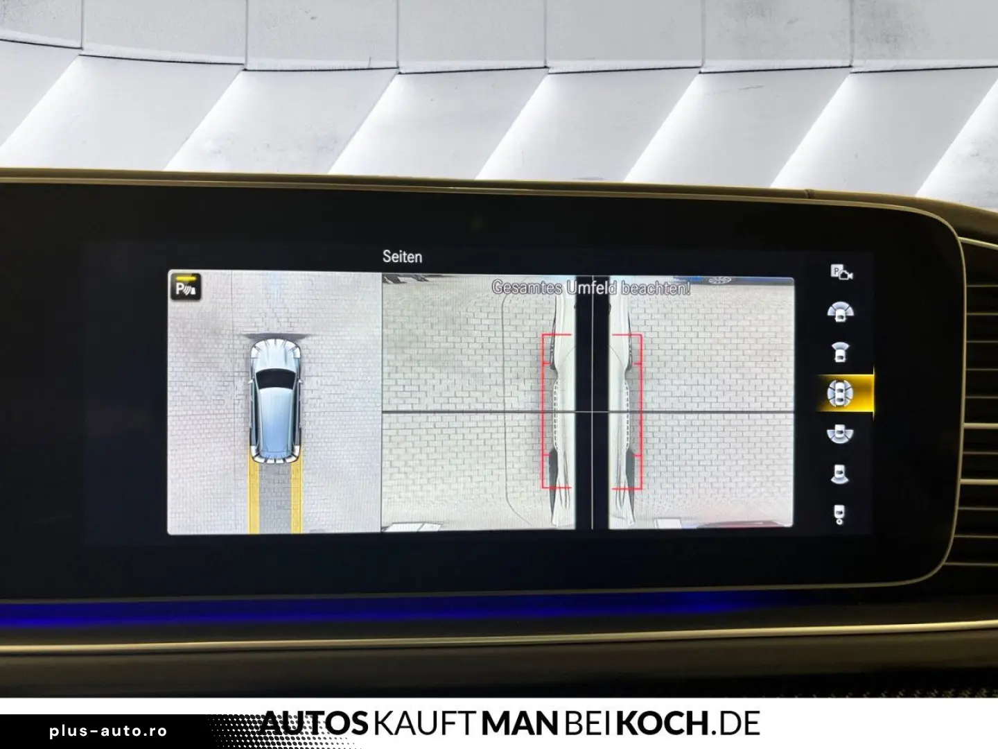 MERCEDES-BENZ GLS 63 AMG 4Matic Burmester Standhzg N&hellip;