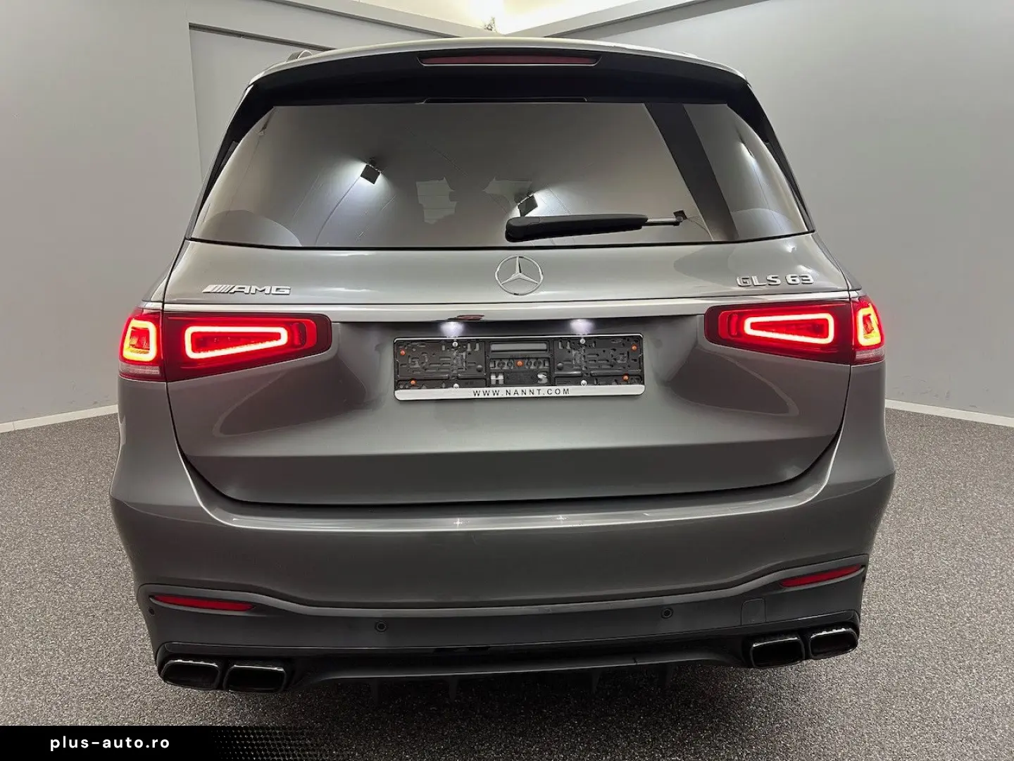 MERCEDES-BENZ GLS 63 AMG 4M  3xTV 4xSITZKLIMA EXKLUSIV PANO