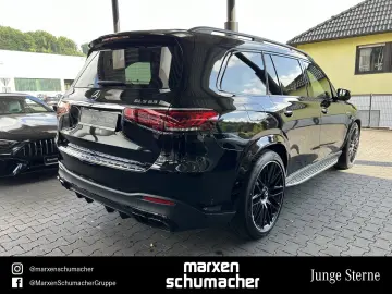 MERCEDES-BENZ AMG GLS 63 4M  7Sitze Pano Drivers Standh. AHK