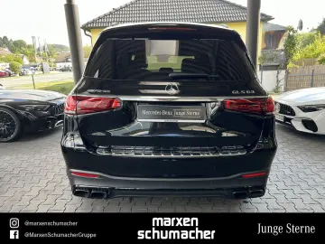 MERCEDES-BENZ AMG GLS 63 4M  7Sitze Pano Drivers Standh. AHK