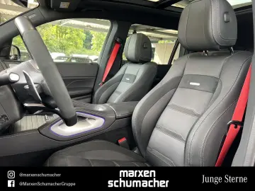 MERCEDES-BENZ AMG GLS 63 4M  7Sitze Pano Drivers Standh. AHK