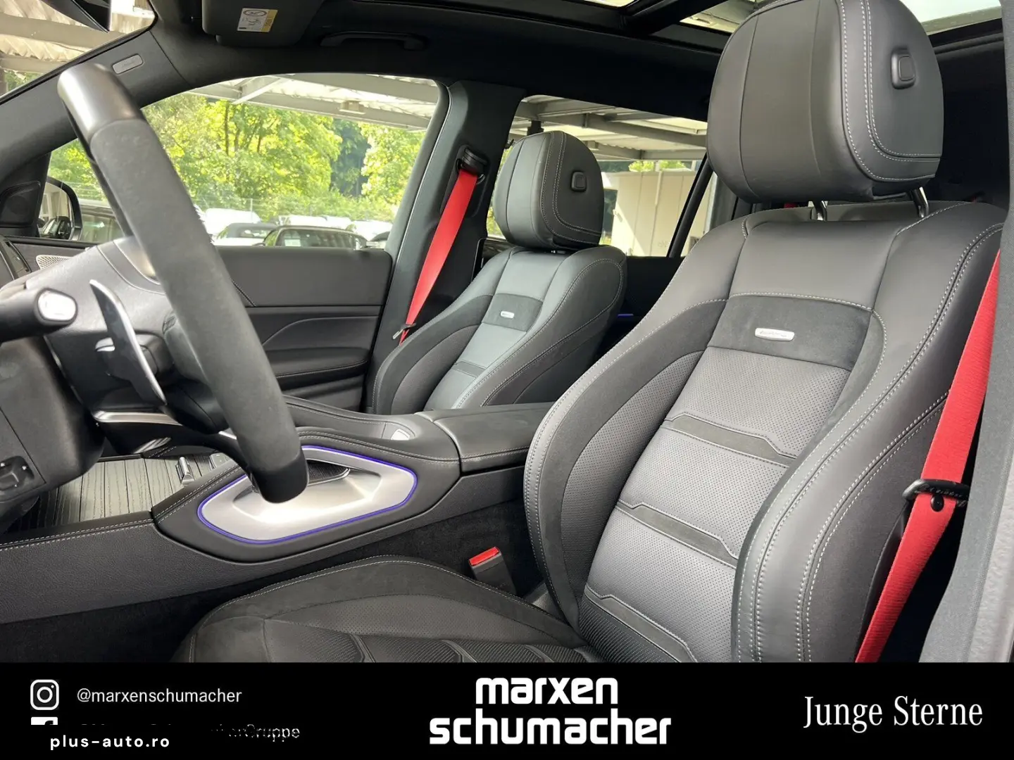 MERCEDES-BENZ AMG GLS 63 4M  7Sitze Pano Drivers Standh. AHK