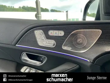 MERCEDES-BENZ AMG GLS 63 4M  7Sitze Pano Drivers Standh. AHK