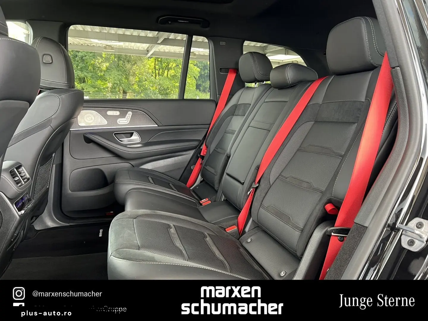 MERCEDES-BENZ AMG GLS 63 4M  7Sitze Pano Drivers Standh. AHK