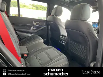 MERCEDES-BENZ AMG GLS 63 4M  7Sitze Pano Drivers Standh. AHK