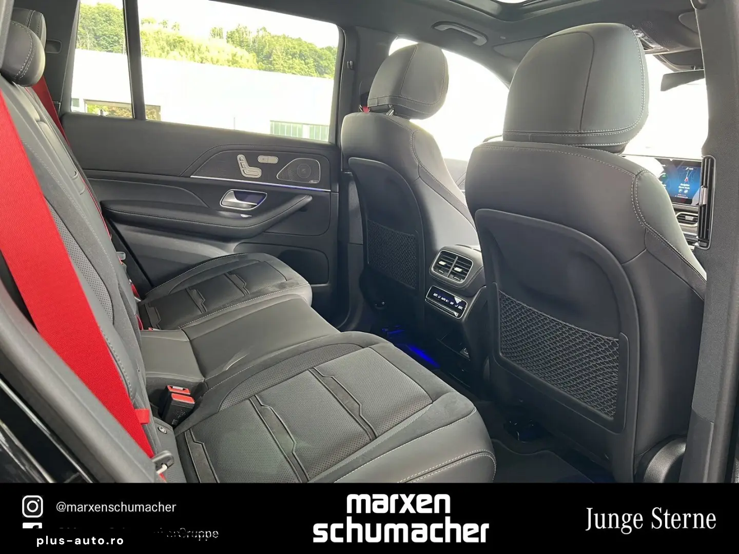 MERCEDES-BENZ AMG GLS 63 4M  7Sitze Pano Drivers Standh. AHK